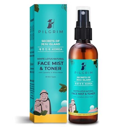Pilgrim Korean Beauty White Lotus Refreshing Face Mist