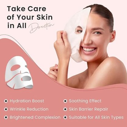 Bio-Collagen Overnight Face Mask | Korean Glass Skin - Image 6