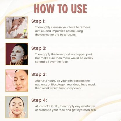 Bio-Collagen Overnight Face Mask | Korean Glass Skin - Image 2