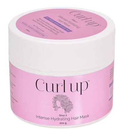 Curl up Intense Hydrating Hair Mask - Deep Conditioner For Curly Hair