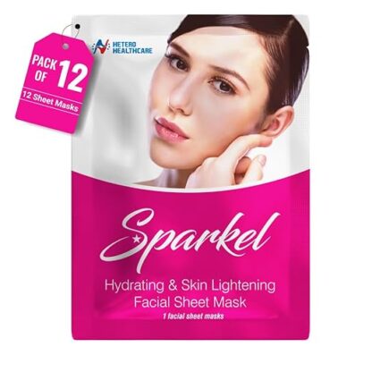 Sparkel Hydrating Facial Sheet Mask