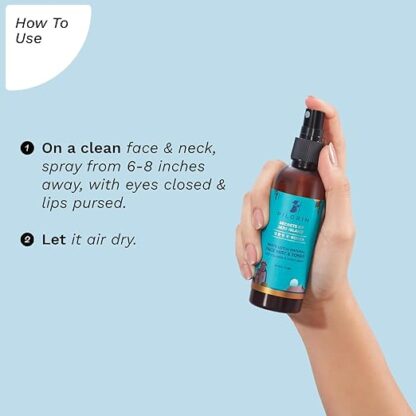 Pilgrim Korean Beauty White Lotus Refreshing Face Mist - Image 4