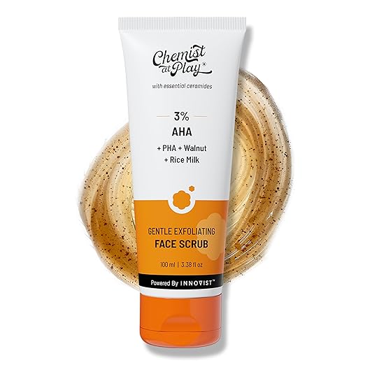 Chemist At Play Gentle Exfoliating Face Scrub