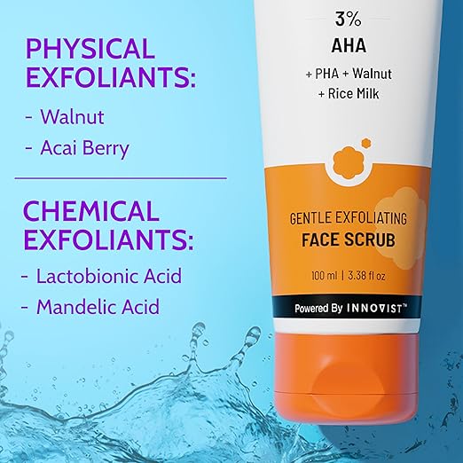 Chemist At Play Gentle Exfoliating Face Scrub - Image 4