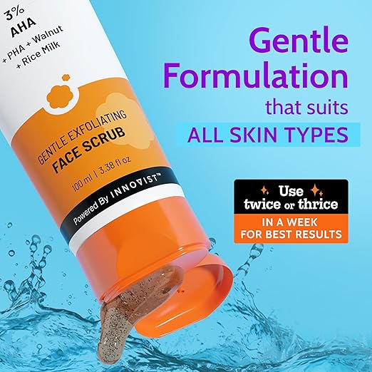 Chemist At Play Gentle Exfoliating Face Scrub - Image 3