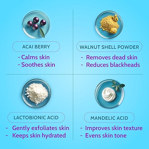 Chemist At Play Gentle Exfoliating Face Scrub - Image 5