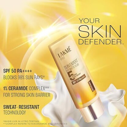 LAKMÉ Sun Expert Dry Matte Fluid - Image 4