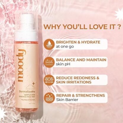 Moody DermaSoothe Brighening Face Mist - Image 5