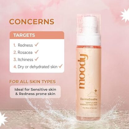 Moody DermaSoothe Brighening Face Mist - Image 2