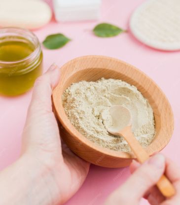 Ubtans and herbal bath powders