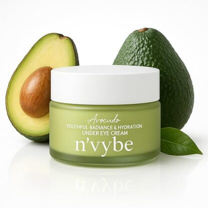 n'vybe Avocado Under Eye Cream for Women & Men