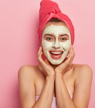 Natural face packs