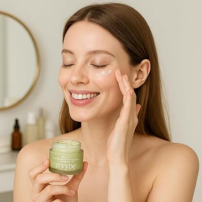 n'vybe Avocado Under Eye Cream for Women & Men - Image 2