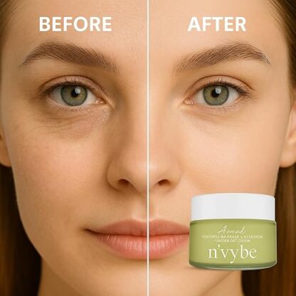 n'vybe Avocado Under Eye Cream for Women & Men - Image 4