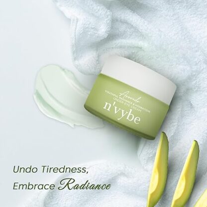 n'vybe Avocado Under Eye Cream for Women & Men - Image 5