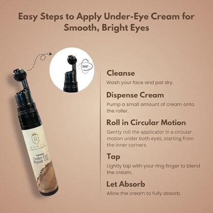 RAWLS Under Eye Cream for Dark Circles - Image 5