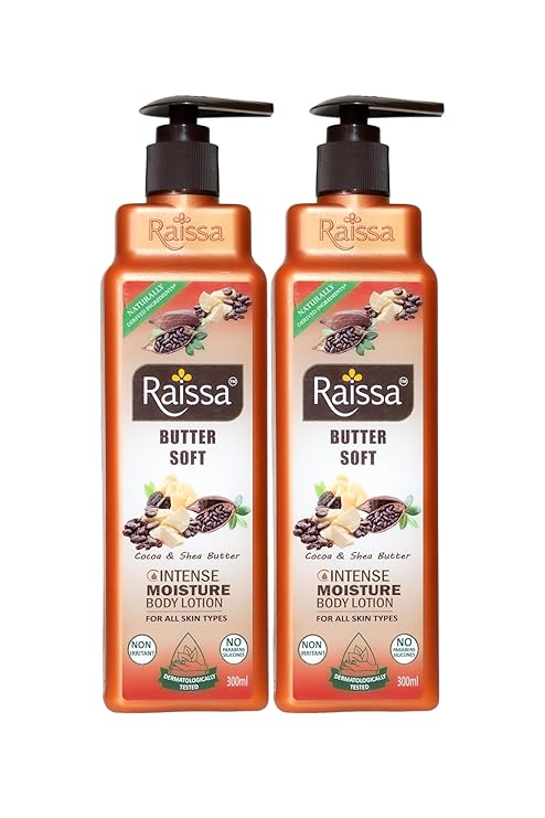 Raissa Butter Soft - Intense Moisture Body Lotion