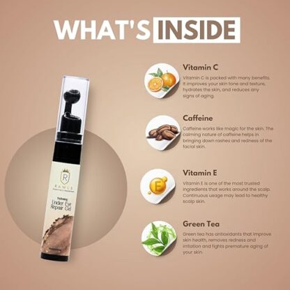 RAWLS Under Eye Cream for Dark Circles - Image 3