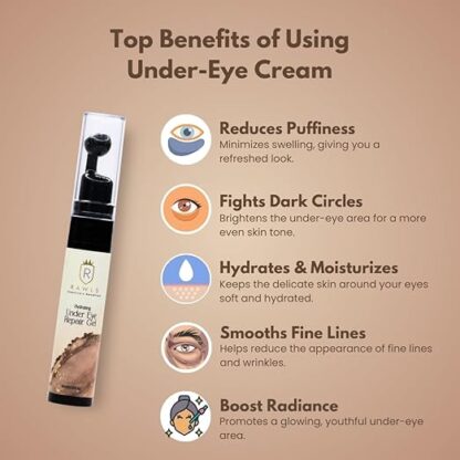RAWLS Under Eye Cream for Dark Circles - Image 4