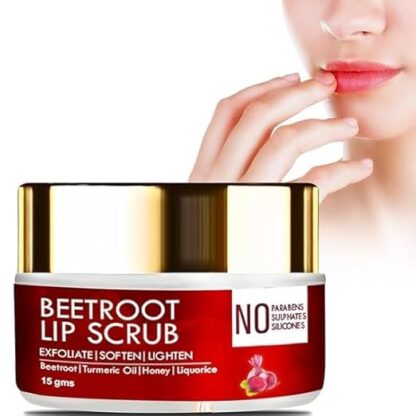 Scrub Balm | Lightening & Brightening Dark Lips
