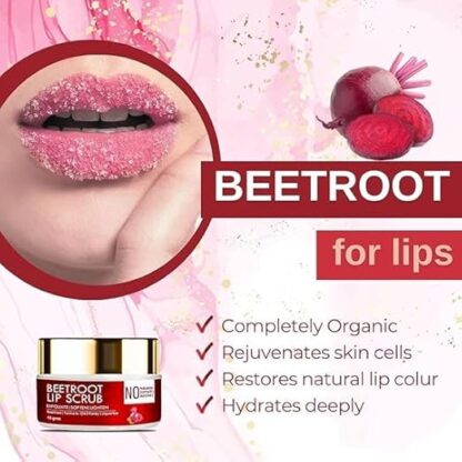 Scrub Balm | Lightening & Brightening Dark Lips - Image 4