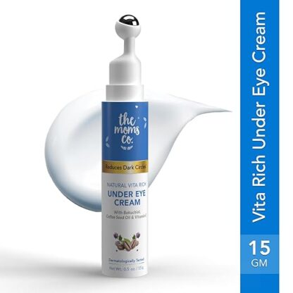 The Moms Co. Natural Vita Rich Under Eye Cream - Image 2