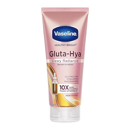 Vaseline Gluta-Hya Dewy Radiance Lotion for Face