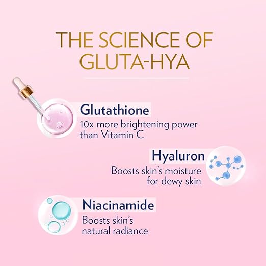 Vaseline Gluta-Hya Dewy Radiance Lotion for Face - Image 4