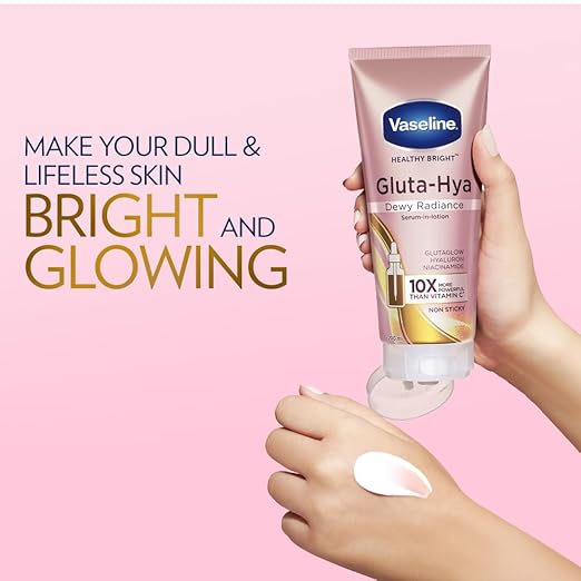 Vaseline Gluta-Hya Dewy Radiance Lotion for Face - Image 2